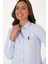 Kadın Açık Mavi Gömlek Basic 50307990-VR003 2