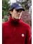 Panda Sherpa Quarter-Zip Sweatshirt - Bordo 5