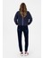 Kadın Koyu Mavi Pantolon (Jean) 50308101-DN0023 4