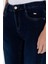 Kadın Koyu Mavi Pantolon (Jean) 50308101-DN0023 5