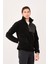 Regular/normal Kesim Dik Yaka Fermuarlı Polar Erkek Sweatshirt - R2642 4