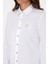 Kadın Beyaz Gömlek Basic 50308024-VR013 7