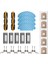 Ecovacs Deeboot Ozmo T8 Aıvı / T8 Max Ecovacs / N8 Plus / N8 Pro Yedek Parçalar Ana Yan Fırça Hepa Filtre Mop Bezi (Yurt Dışından) 1