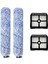 4pcs Yedek Yedek Parçalar Haier D3 Speedfox Nano Nanopro Yıkama Zemin Makinesi Silindir Fırçası Hepa Filtre (Yurt Dışından) 1