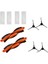 Roller Fırçalar Mop Bezi Hepa Filtresi Xiaomi Robot Vakum-Mop P STYTJ02YM Robot Vakum Süpürge Yedek Parçaları (Yurt Dışından) 1