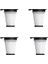 4pcs Yedek Hepa Filtre Wyze Kablosuz Vakum Süpürge Aksesuarları Için Uyum (Yurt Dışından) 1