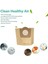 20PCS Toz Torbaları Karcher 6 959-130 A2204 A2656 WD3200 WD3300 Mv3 Mv3 Vakum Süpürge Toz Torbası Yedek Parçalar (Yurt Dışından) 4