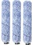 Speedfox Nano Nanopro Yıkama Zemin Makinesi Yedek Yedek Parçalar Için Haier D3 Için 3pcs Silindir Fırçası (Yurt Dışından) 1