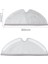 11PCS Xiaomi Mijia Için Yedek Yedek Parçalar SDJQR01RR 1s / S50 S55 T6 T7 P50 Vakum Süpürge Ana Yan Fırça Mop Bezi (Yurt Dışından) 3