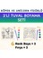 2’li Baskılı Tuval – 15X15 cm Baskılı Tuval Boyama Seti 1