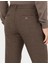 Erkek Vizon Slim Fit Kanvas Pantolon 50259776-VR052 7