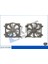 413800 Fan Motoru 2535022000 2535022200 2538022220 1