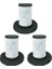 3pcs Rowenta RH96XX ZR009006 X-Force Flex8 Için Vakum Filtresi 60 Yedek Robot Süpürücü Yedek Parça (Yurt Dışından) 1