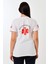 Paramedik Yuvarlak Yaka Penye Kısa Kol Tshirt - Beyaz 5