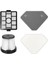 4pcs Shark BU3523 BU3521 Için Vakum Süpürge Filtre Seti BU3520 Vakum Süpürge Aksesuarları Filtre Yedek Parçaları (Yurt Dışından) 5