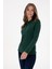 Kadın Koyu Yeşil Sweatshirt 50307755-VR079 3