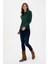 Kadın Koyu Yeşil Sweatshirt 50307755-VR079 4