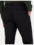 Erkek Siyah Slim Fit Keten Karışımlı Chino Pantolon 50259718-VR046 7
