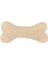 Peluş Kemik Köpek Oyuncağı Kahverengi 32 cm 1