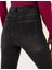 Kadın Antrasit Skinny Fit Jean Pantolon 50254380-VR006 7