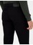 Erkek Siyah Slim Fit Kanvas Pantolon 50255173-VR046 7