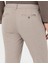 Erkek Bej Slim Fit Kanvas Pantolon 50259756-VR011 7