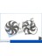 416400 Fan Motoru 1J0959455 1J0959455B 1J0959455E 1