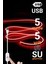 5V USB Neon LED Şerit 5 Metre Kırmızı | Silikonlu Su Geçirmez Esnek Aydınlatma 1