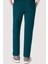 Organik Pamuklu Petrol Mavisi Kadın Sweatpant 2