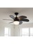 Dekoratif Tavan Vanti 60W – 30"siyah Ahsap Tavan Vantilatör 3