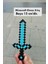 Bursa3dfilament Minecraft Çocuk Oyuncak 2'li Set 15 cm/ Elmas Kazma-Kılıç Seti 4