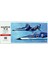 C5 1335 1/72 Ölçek, Blue Impulse T-2, J.a.s.d.f. Gösteri Ekibi, Savaş Uçağı Plastik Model Kiti 7