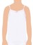 Kız Çocuk Ip Askılı Oyalı Atlet ve Emprime Slip Külot Takım 6'lı Set (12 Parça) SKC0048 - SKC0052 2