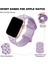 Apple Watch Seri 49/46/45/44/42 mm Uyumlu Soft Silikon Ayarlanabilir Kordon 4