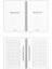 A5 Spiralli Okul Defteri 120 Sayfa 4’lü Set, 2 Çizgili - 2 Kareli Defter, Notebook, Ders Programlı 4