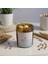 Amber %100 Doğal Soya Wax Kokulu Mum Büyük Boy 200 ml - Pembe Solmayan Gül ve Özel Hediye Kutusunda 4
