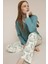 63595 Mavi Pijama Takımı 1