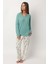 63595 Mavi Pijama Takımı 2