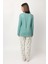 63595 Mavi Pijama Takımı 5