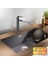Granit Evye Sakai Series Anthracite 73x46 (ANTRASİT), Mutfak Eviyesi, Sepet Hazneli 1