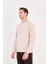Rahat Kesim Dokulu Ottoman Kumaş Baskılı Erkek Sweatshirt -R2601 3