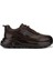 Erkek Hakiki Deri Kahverengi Sneakers & Spor Ayakkabı 298 3160-30219 Erk Ayk SK25-26 Kahve Sılver 1