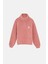 Sugar Glider Sherpa Quarter-Zip Sweatshirt - Pembe 1