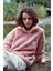 Sugar Glider Sherpa Quarter-Zip Sweatshirt - Pembe 3