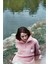 Sugar Glider Sherpa Quarter-Zip Sweatshirt - Pembe 4