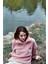 Sugar Glider Sherpa Quarter-Zip Sweatshirt - Pembe 5