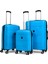 Lucas Polipropilen Kırılmaz Valiz, 3\'lü Set 1