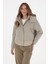 Kadın Açık Haki Mont 50308609-VR183 3