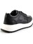 Siyah Hakiki Deri Erkek Sneaker E01401011443 3