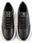 Siyah Hakiki Deri Erkek Sneaker E01401011443 4